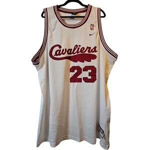 Nike Cleveland Cavaliers LeBron James #23 Jersey 3XL +2 Length Stitched